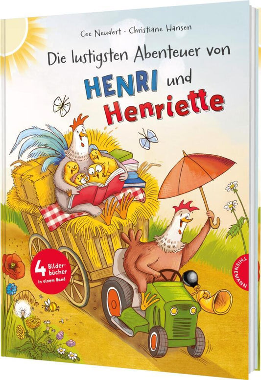 Henri und Henriette: Die lustigsten Abenteuer von Henri und Henriette (Cee Neudert)