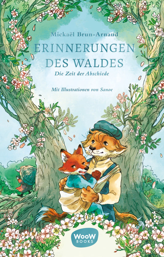 Erinnerungen des Waldes Band 4 (Mickaël Brun-Arnaud)