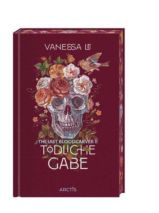 Tödliche Gabe (The Last Bloodcarver, Band 2) (Vanessa Le)