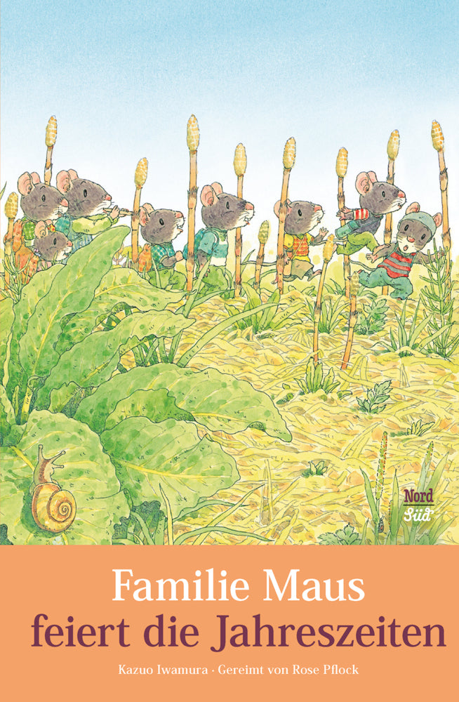 Familie Maus feiert die Jahreszeiten (Kazuo Iwamura)