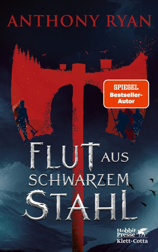 Flut aus schwarzem Stahl (Anthony Ryan)