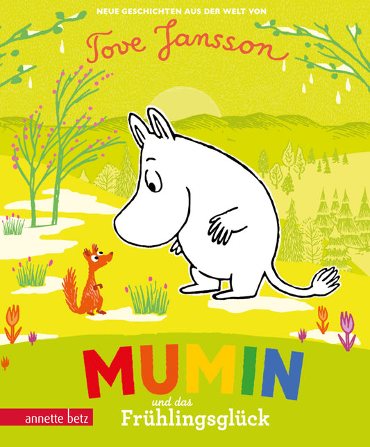 Mumin und das Frühlingsglück (Moomin Characters (Tm))