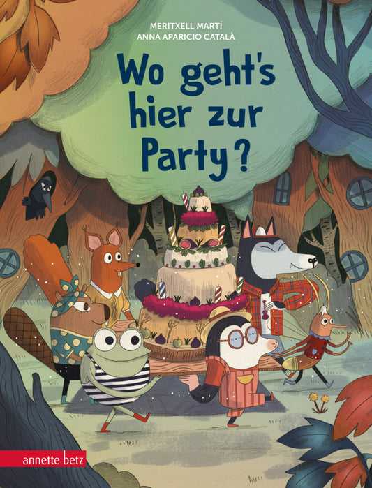 Wo geht's hier zur Party? (Meritxell Martí)