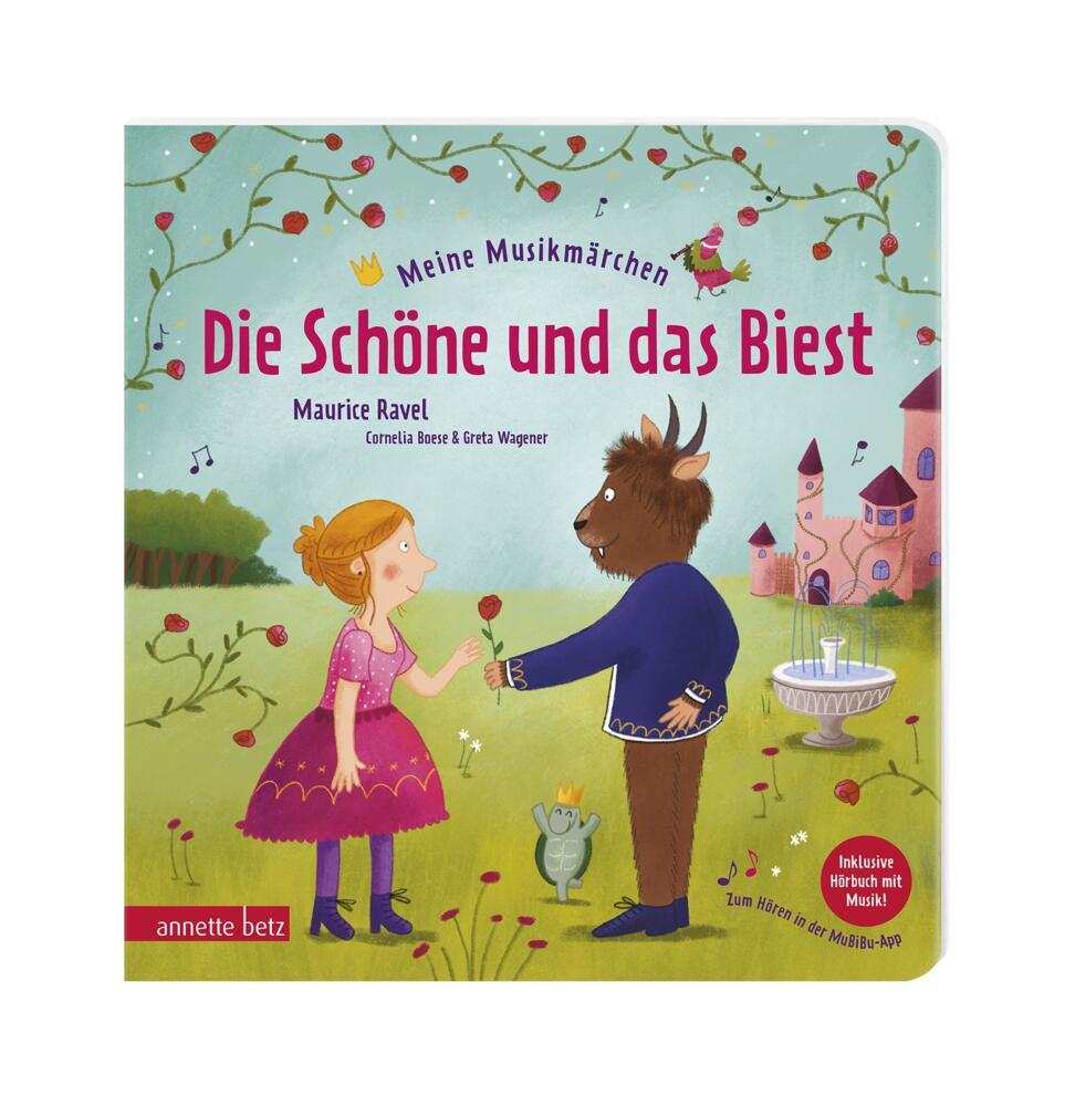 Meine Musikmärchen - Die Schöne und das Biest (Cornelia Boese)