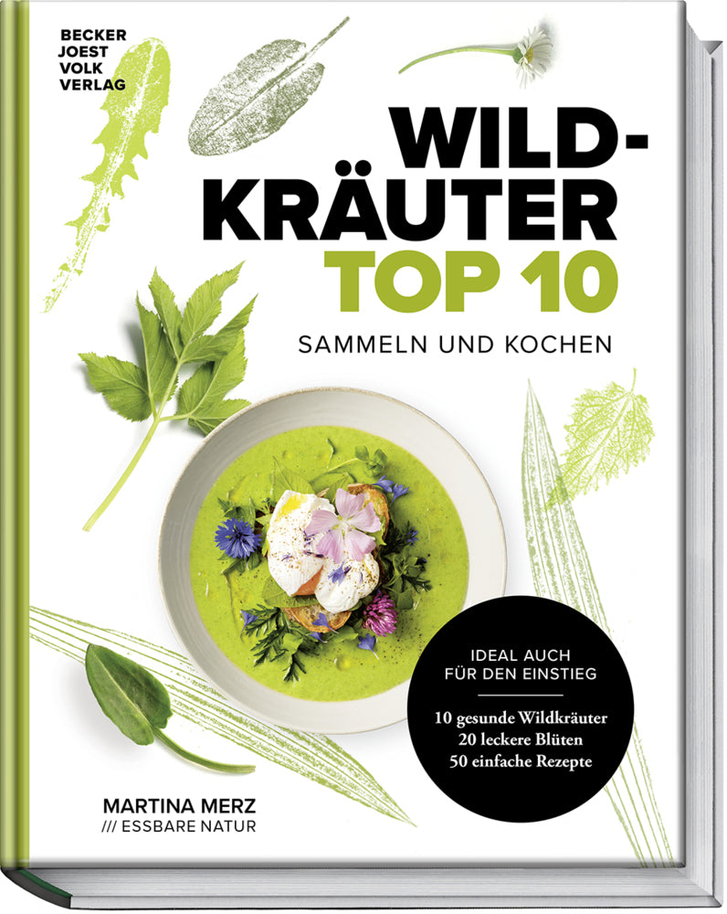 Wildkräuter Top 10 (Martina Merz)