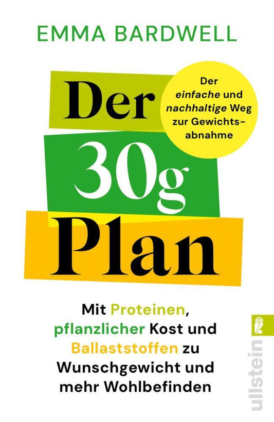 Der 30-Gramm-Plan (Emma Bardwell)