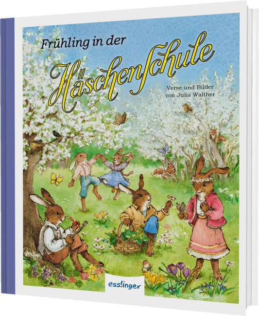Die Häschenschule 9: Frühling in der Häschenschule (Julia Walther)