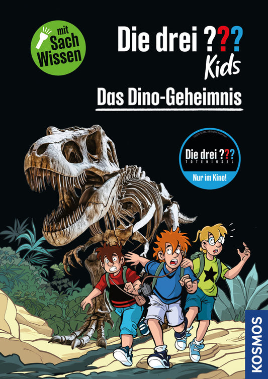 Die drei ??? Kids Das Dino-Geheimnis (Anja Körner)