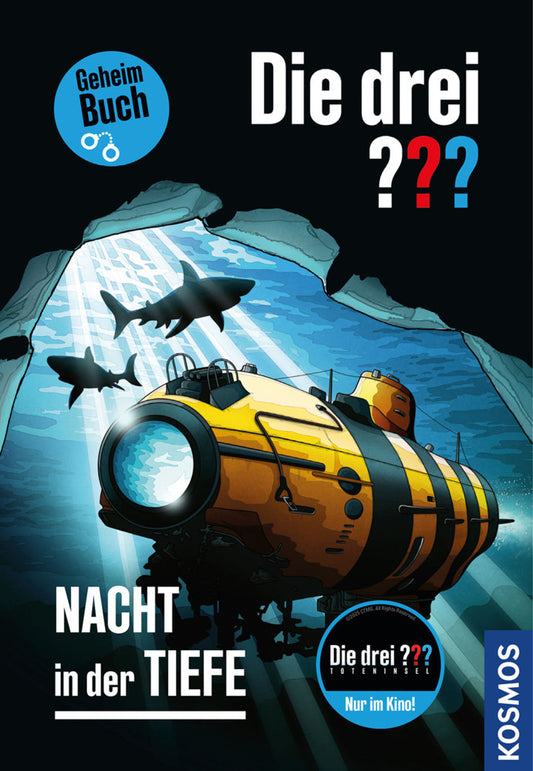 Die drei ??? Nacht in der Tiefe (Christoph Dittert)