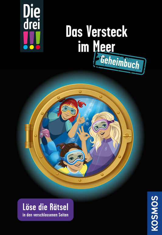 Die drei !!!!, Das Versteck im Meer (Anne Scheller)