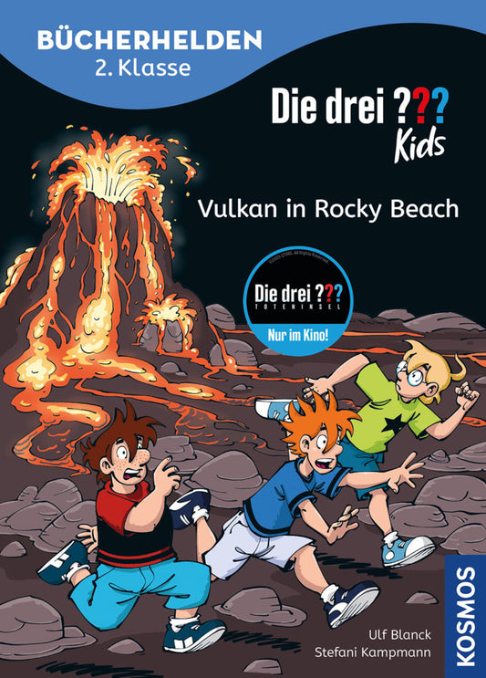 Die drei ??? Kids, Bücherhelden 2. Klasse, Vulkan in Rocky Beach (Ulf Blanck)