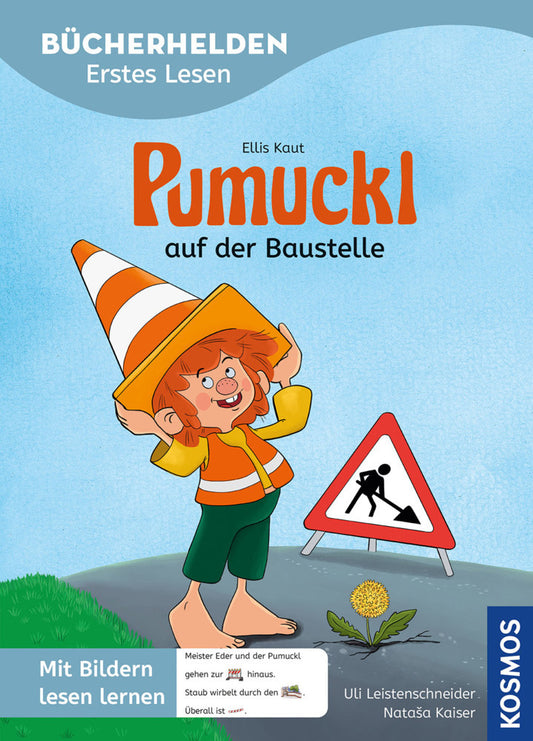Pumuckl, Bücherhelden Erstes Lesen, Pumuckl auf der Baustelle (Uli Leistenschneider)