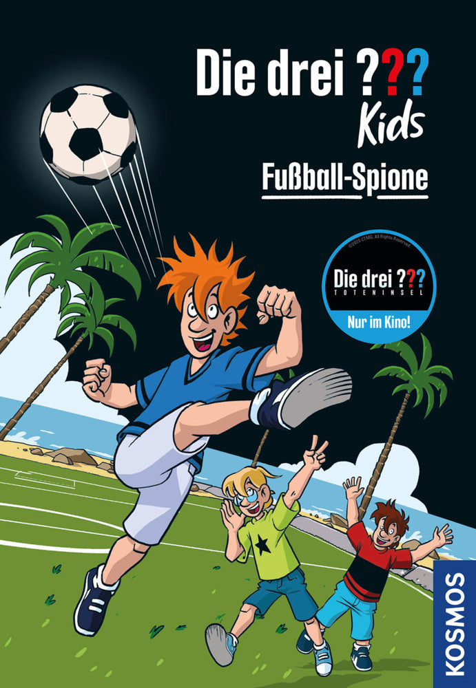 Die drei ??? Kids, 107, Fußball-Spione (Helene Blanck)