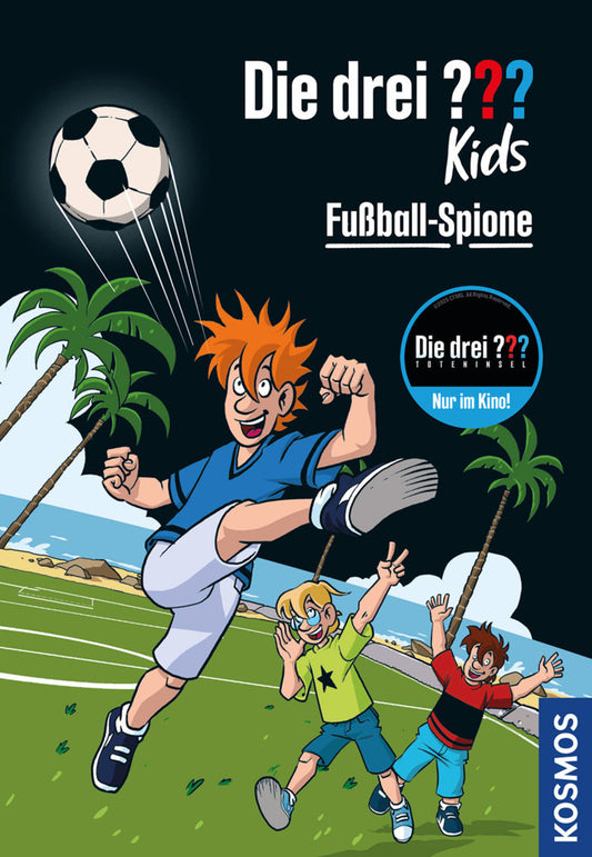 Die drei ??? Kids, 107, Fußball-Spione (Helene Blanck)