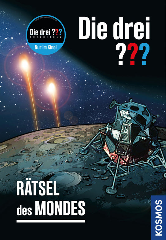 Die drei ??? Rätsel des Mondes (Hendrik Buchna)