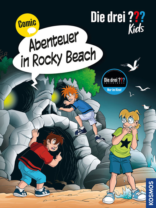 Die drei ??? Kids Abenteuer in Rocky Beach (Björn Springorum)