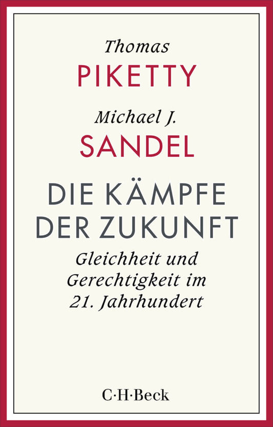 Die Kämpfe der Zukunft (Thomas Piketty)