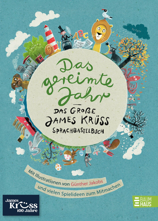 Das gereimte Jahr - Das große James-Krüss-Sprachbastelbuch (James Krüss)