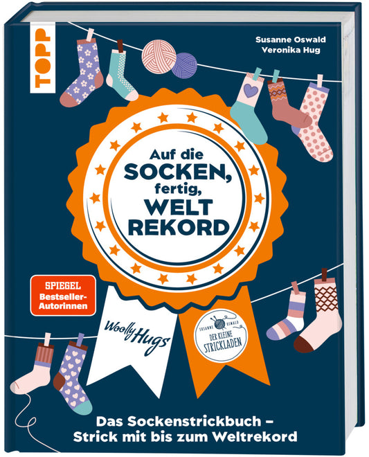 Auf die Socken, fertig, Weltrekord! (Susanne Oswald)