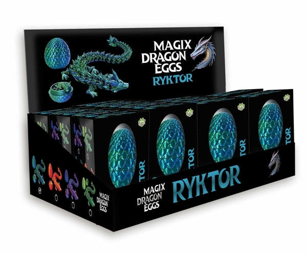 MagiX Dragon Egg RYKTOR, 8cm