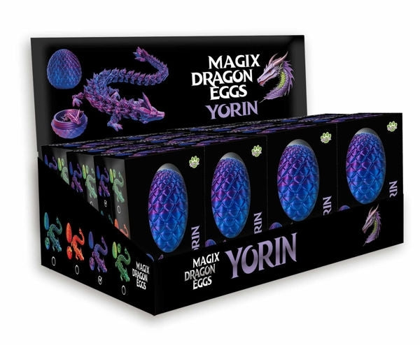 MagiX Dragon Egg YORIN, 8cm