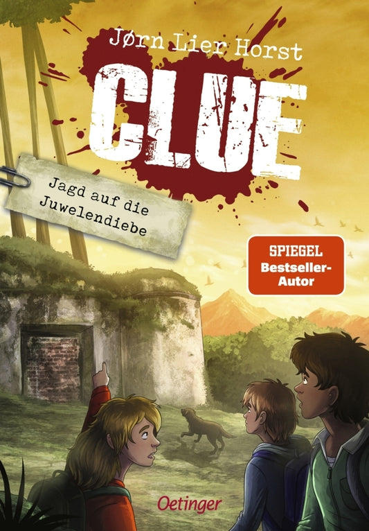 CLUE 2. Jagd auf die Juwelendiebe (Jørn Lier Horst)