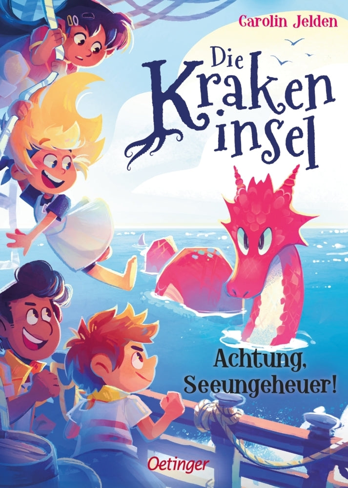 Die Krakeninsel 2. Achtung, Seeungeheuer! (Carolin Jelden)
