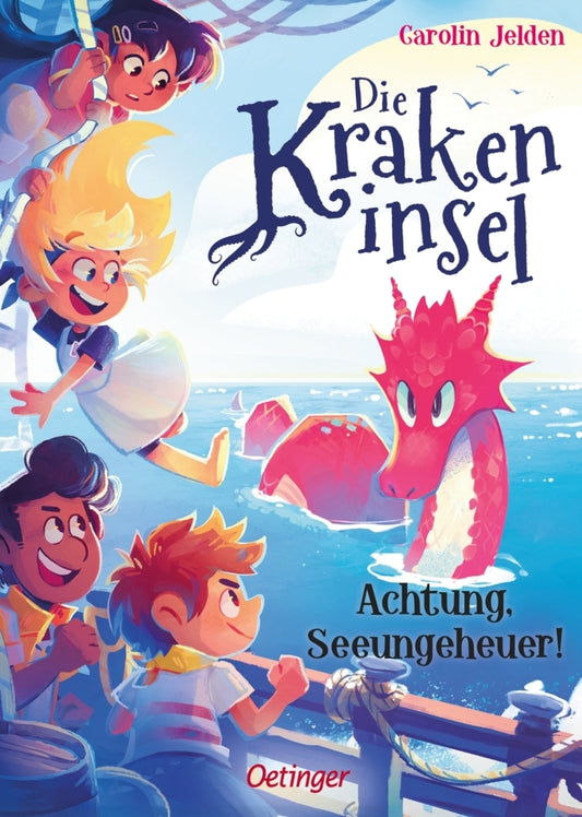 Die Krakeninsel 2. Achtung, Seeungeheuer! (Carolin Jelden)
