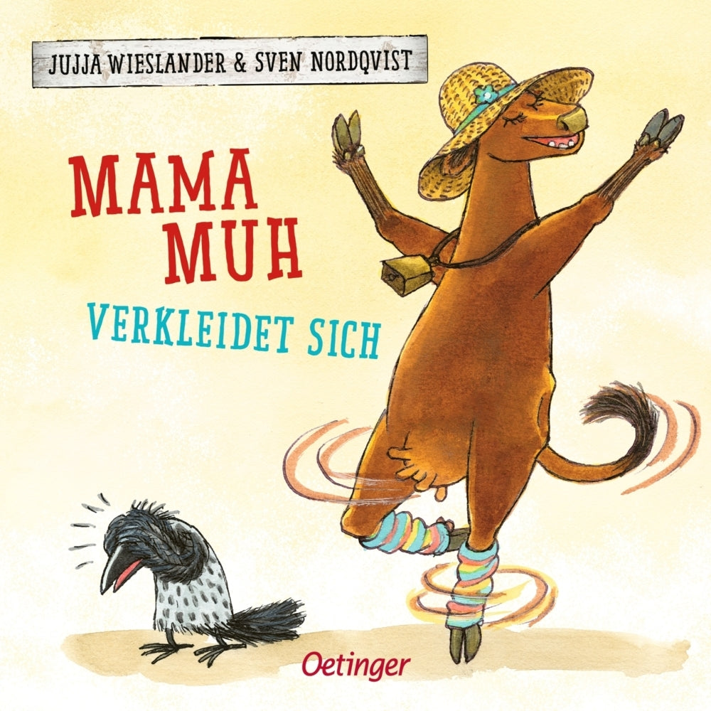 Mama Muh verkleidet sich (Jujja Wieslander)