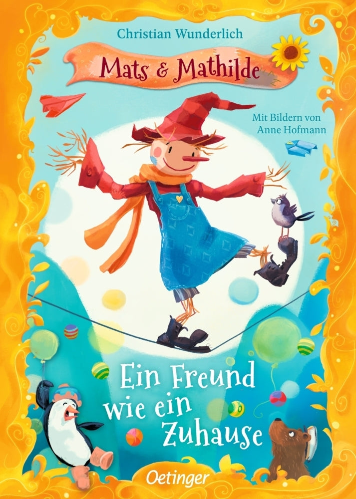 Mats und Mathilde 3. Ein Freund wie ein Zuhause (Christian Wunderlich)