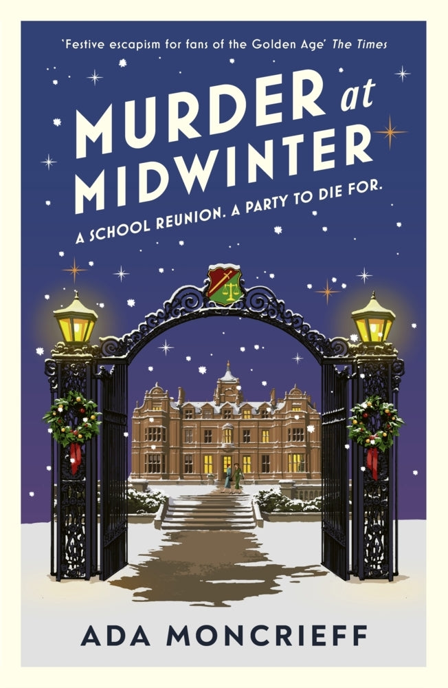 Murder At Midwinter (Ada Moncrieff)