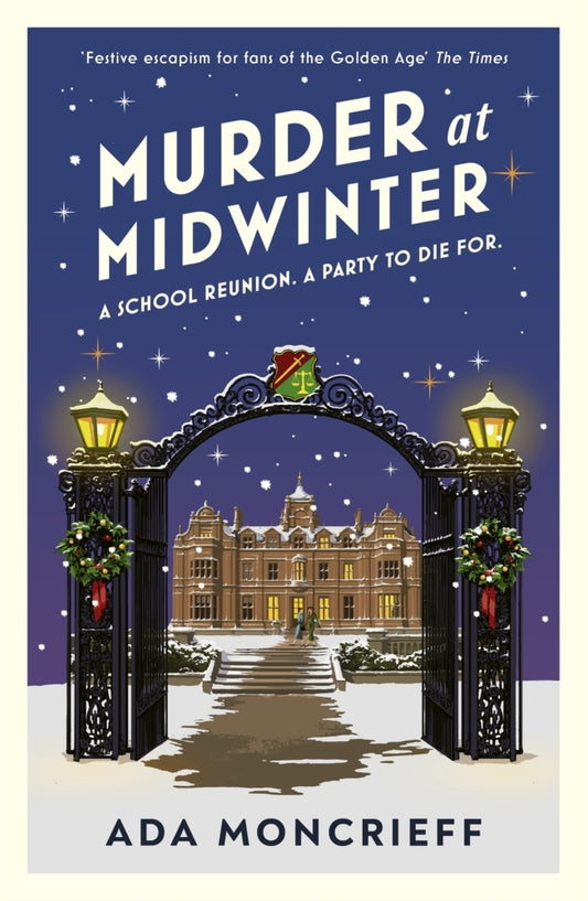 Murder At Midwinter (Ada Moncrieff)