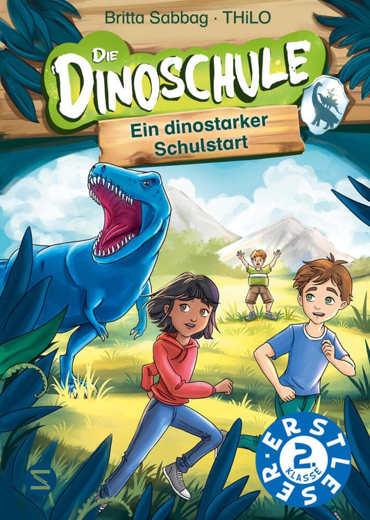 Die Dinoschule. Ein dinostarker Schulstart (Britta Sabbag)
