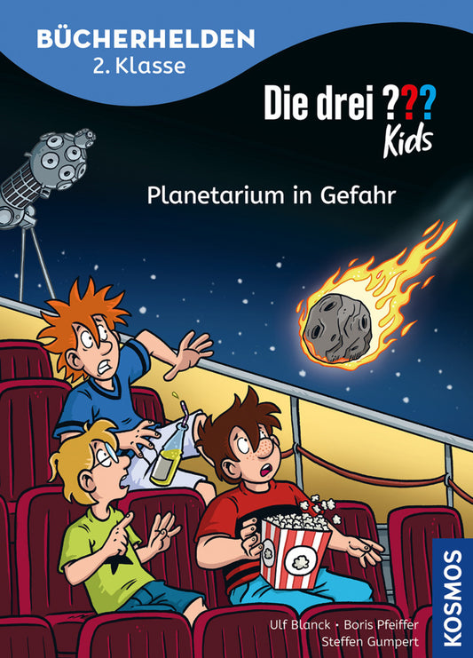 Die drei ??? Kids, Bücherhelden 2. Klasse, Planetarium in Gefahr (Ulf Blanck)
