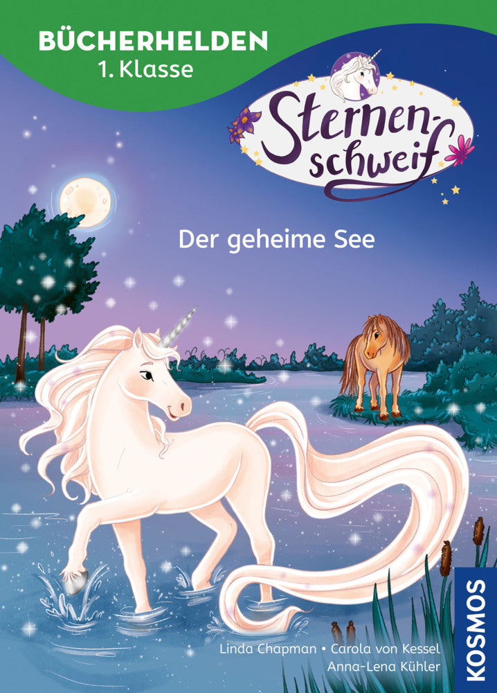 Sternenschweif, Bücherhelden 1. Klasse, Der geheime See (Linda Chapman)