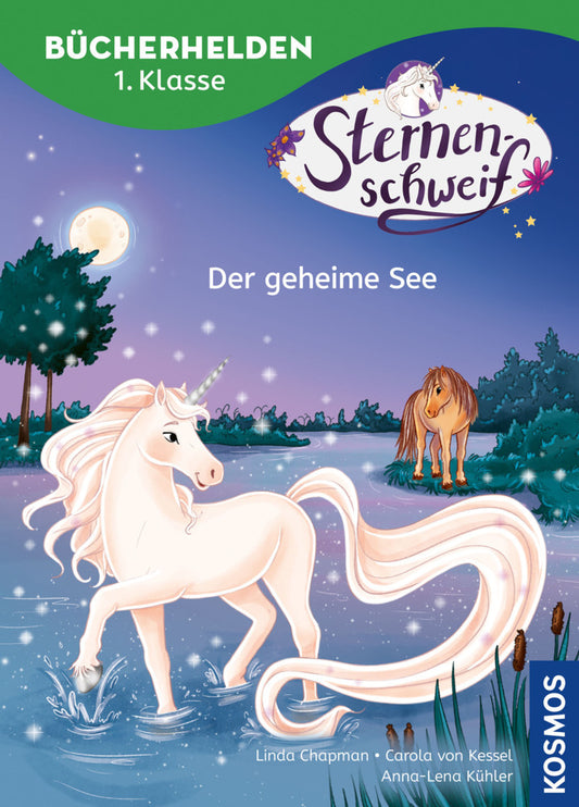 Sternenschweif, Bücherhelden 1. Klasse, Der geheime See (Linda Chapman)