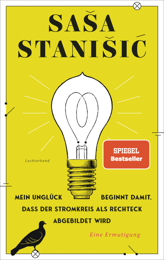 Mein Unglück beginnt damit, dass der Stromkreis als Rechteck abgebildet wird (Sasa Stanisic)