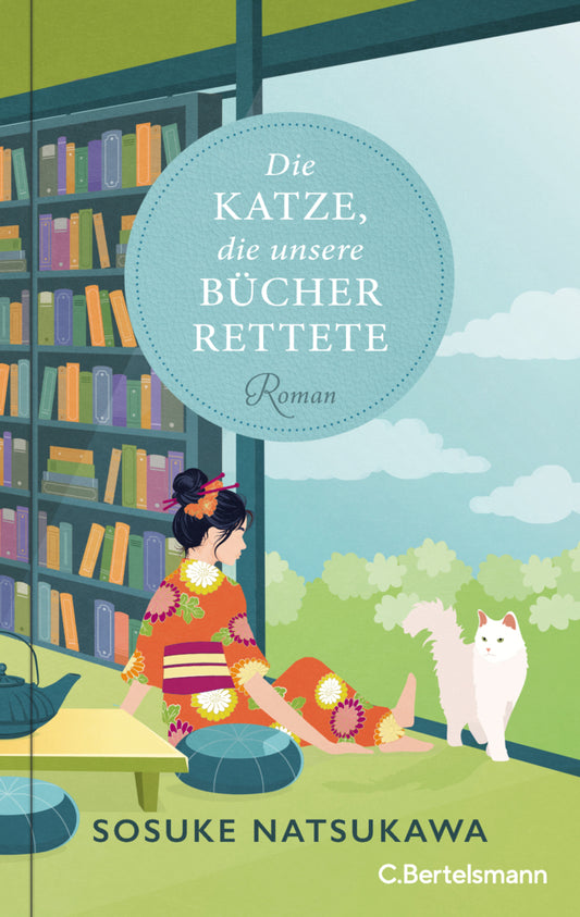 Die Katze, die unsere Bücher rettete (Sosuke Natsukawa)