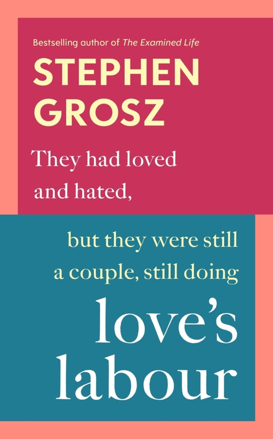 Love's Labour (Stephen Grosz)