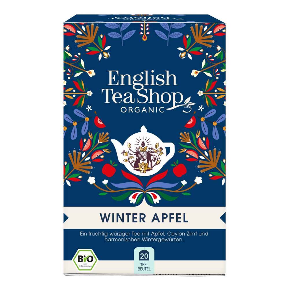 ETS - Wintertee 'Winter Apfel', BIO, 20 Teebeutel