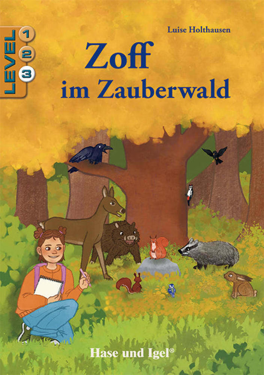 Zoff im Zauberwald / Level 3 (Luise Holthausen)