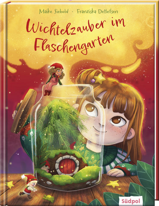 Wichtelzauber im Flaschengarten (Maike Siebold)