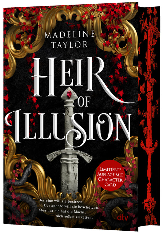 Heir of Illusion (Madeline Taylor)