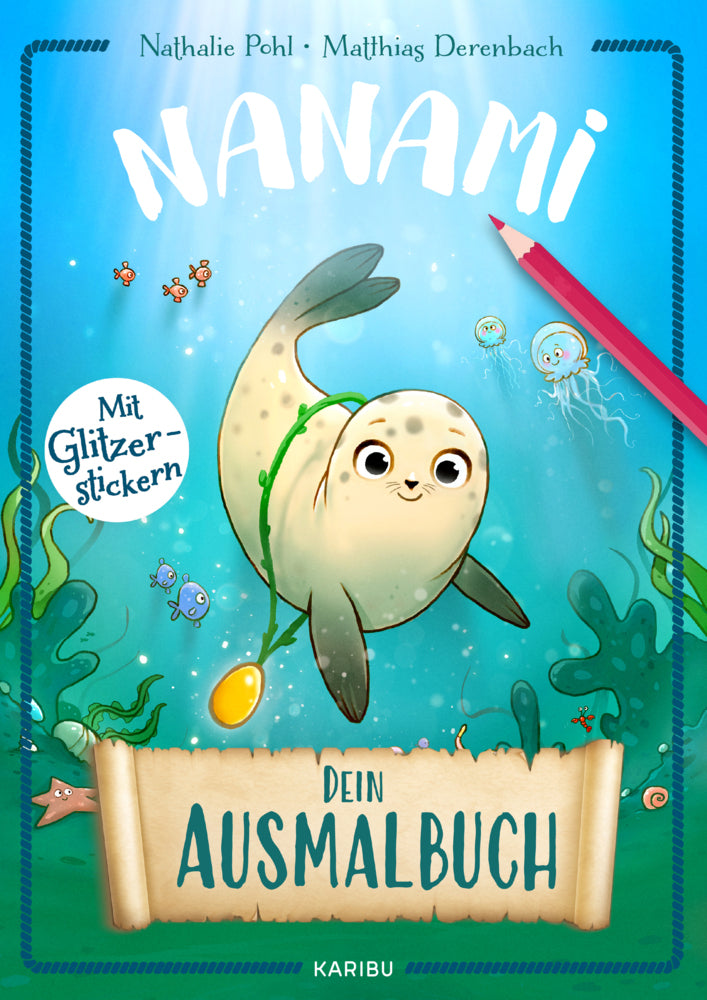 Nanami - Dein Ausmalbuch (Nathalie Pohl)