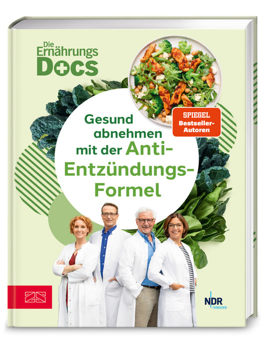 Die Ernährungs-Docs - Gesund abnehmen mit der Anti-Entzündungs-Formel (Matthias Riedl)
