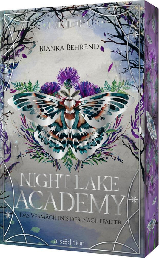 Night Lake Academy - Das Vermächtnis der Nachtfalter (Night Lake Academy 2) (Bianka Behrend)