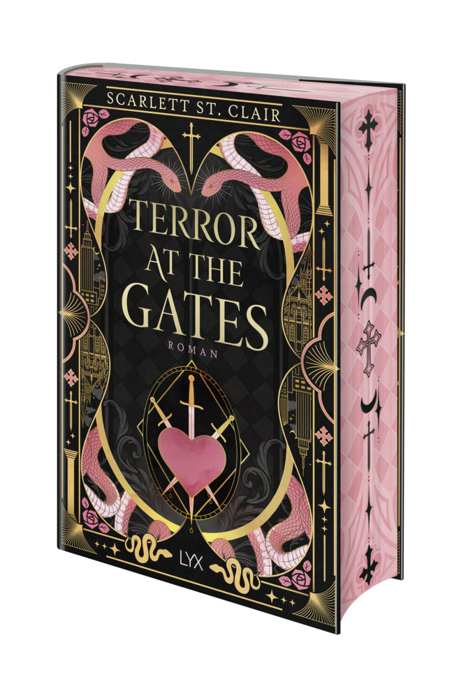 Terror at the Gates (Scarlett St. Clair)