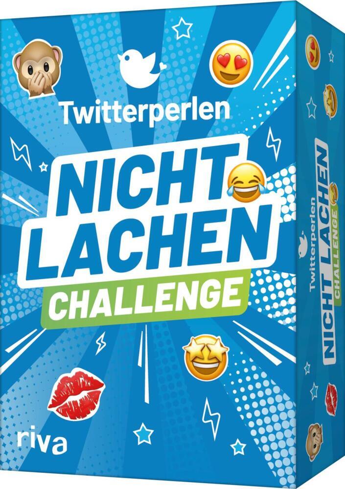 Twitterperlen - Die Nicht-lachen-Challenge (Riva Verlag)