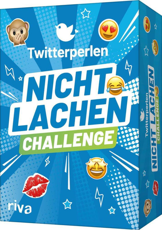 Twitterperlen - Die Nicht-lachen-Challenge (Riva Verlag)