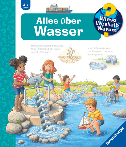 Wieso? Weshalb? Warum? Band 60 - Alles über Wasser (Andrea Erne)